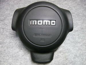 L175S、Movecustomで使用　Daihatsu　Genuine　momo　Steering用　エアバックCover　中古