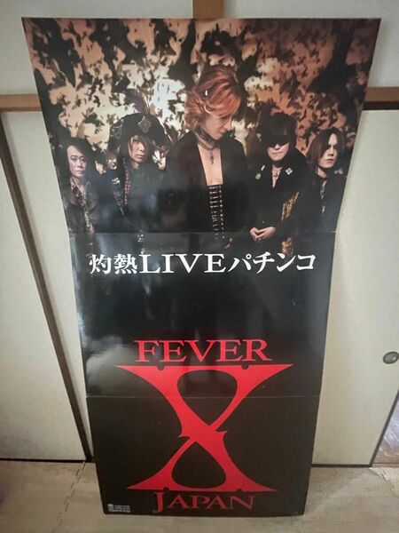 X JAPAN パネル