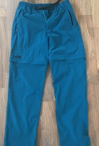  THE NORTH FACE（ノースフェイス）トレックライトコンバーチブルパンツ　Trek Light Convertible Pant 後ろの斜めのジッパー付きポケット