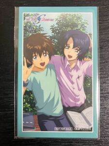  theater version Mobile Suit Gundam seed freedom 16 week go in place person privilege Special made photo card set 3 pieces set si-do freedom go in place person present no. 16.