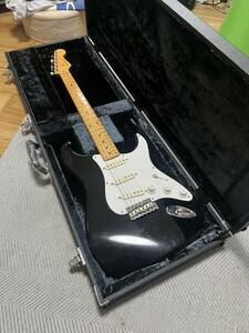 Fender Japan st-57 Eシリアル1984〜1987年フジゲン製造　新品ハードケース付き　ストラトキャスター フェンダー ジャパン　年式の割に美品