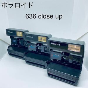 Polaroid ポラロイドカメラ　636 close up 【動作未確認　ジャンク扱い】