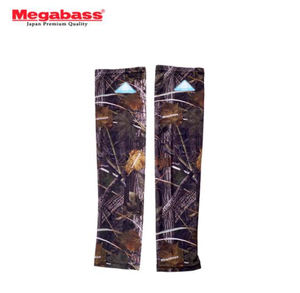  Megabass [HYOGA arm cover free size REAL CAMO]