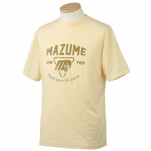 マズメ【mazume プライムフレックスTシャツⅢ イエロー L】の画像1