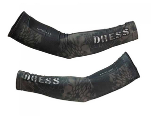  dress [DRESS cool arm cover python black S-M]
