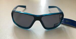 (G35) Z GAME[ polarized glasses ZGM-001C smoked black / clear blue ]