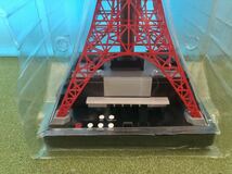 貴重品【中身未開封】『1/500スケール 東京タワー2007』 SEGA TOYS/セガトイズ 高さ:約68cm ライトアップ機能搭載_画像5