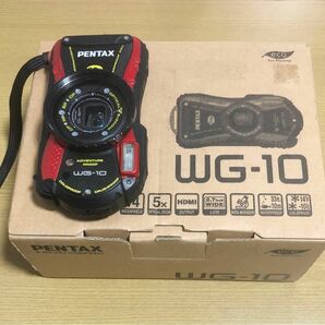 PENTAX WG-10 防水デジタルカメラ