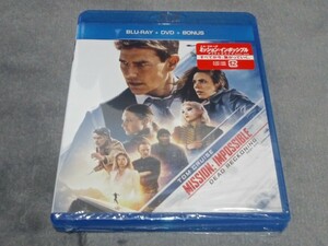 純正ケースのみ Blu-ray DVD ミッションインポッシブル デッドレコニング Part1 国内正規品 セル版 ビニールシール付トムクルーズ