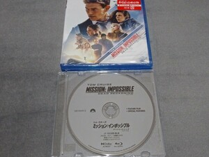 新品 Blu-ray ディスクのみ ミッションインポッシブル デッドレコニング Part1 未使用 国内正規品 セル版 ドルビーアトモス トムクルーズ