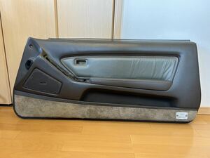  old car 20 Soarer GZ20 MZ20 MZ21 original original leather front right inside pasting trim panel interior 