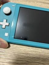 Nintendo Switch Lite 箱付き 初期化済み マイクロSDカード32GB 欠品なし_画像4