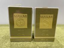 未開封品 MASUMI Coty PARFUM 7.5ml コティ マスミ パルファム 香水 2個セット_画像1