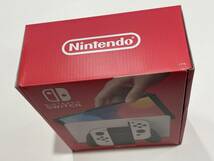 1710 【新品未使用】Nintendo Switch 本体 有機ELモデル HEG-S-KAAAA ホワイト 任天堂 ニンテンドースイッチ _画像3