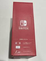 1710 【新品未使用】Nintendo Switch 本体 有機ELモデル HEG-S-KAAAA ホワイト 任天堂 ニンテンドースイッチ _画像4
