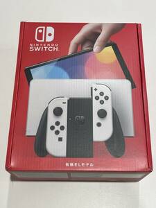 1710 【新品未使用】Nintendo Switch 本体 有機ELモデル HEG-S-KAAAA ホワイト 任天堂 ニンテンドースイッチ 