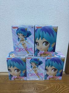 うる星やつら Qposket　LUM　　ラム　III Aカラー 5体セット