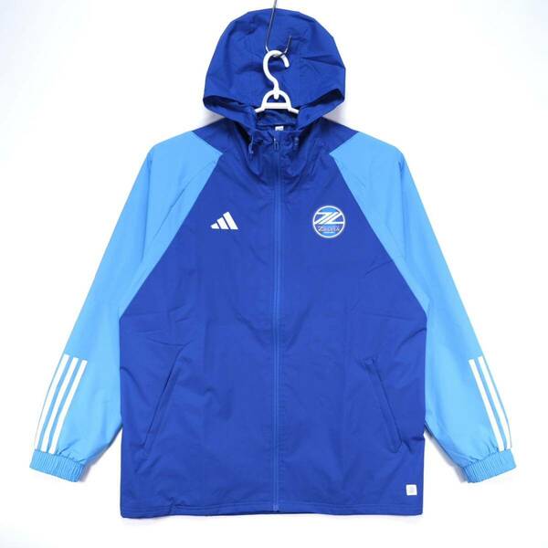 【送料無料】adidas(アディダス)/FC町田ゼルビア/2024アンセムジャケット/Jリーグ/サッカー/A 2XL/J 3XLサイズ