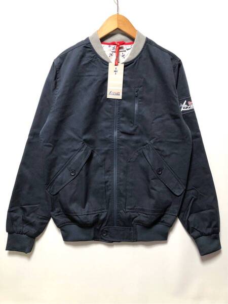 【送料無料】Red Bull Air Race/レッドブル・エアレース/RAR Plane Pilot Jacket/パイロットジャケット/ネイビー/Sサイズ/タグ付き