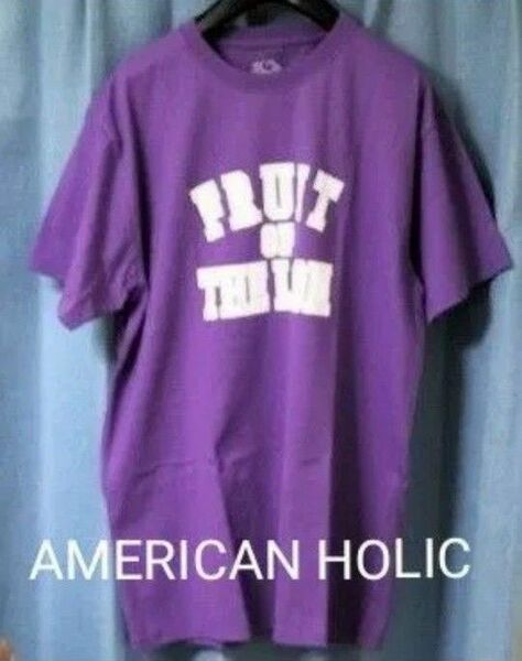 AMERICAN HOLIC アメリカンホリック 別注カレンジロゴTシャツ