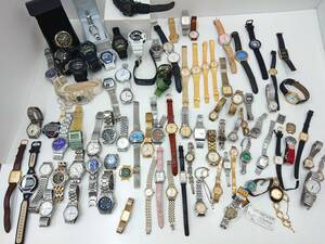 SEIKO CITIZEN CASIO ほか 約4.2kg クォーツ 手巻 自動巻 腕時計 ジャンク おまとめ セイコー メンズ レディース