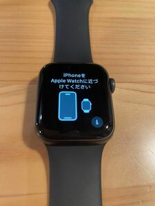 中古 良品 Apple Watch Series 5 40mm GPSモデル スペースグレー