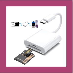 カードリーダー タイプc SDカードリーダー