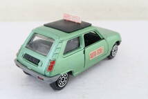  norev RENAULT 5 ルノー サンク AUTO-ECOLE 教習車 箱無 1/43 フランス製 メタルノレブ ロレ_画像2