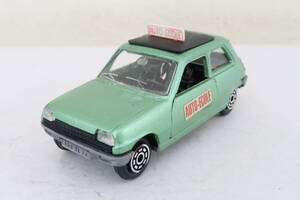  norev RENAULT 5 ルノー サンク AUTO-ECOLE 教習車 箱無 1/43 フランス製 メタルノレブ ロレ