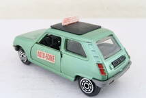  norev RENAULT 5 ルノー サンク AUTO-ECOLE 教習車 箱無 1/43 フランス製 メタルノレブ ロレ_画像4