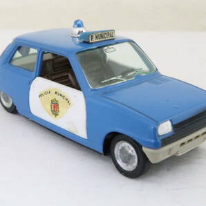 AUTO-PILEN RENAULT 5 POLICIA 難有 ルノー サンク 箱無 1/43 スペイン製 ナコの画像3