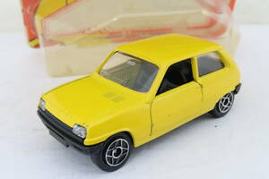 Cougar RENAULT 5 Renault thank box attaching 1/43 France made rore