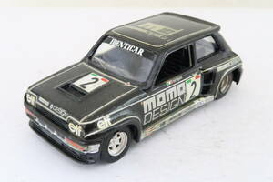 solido RENAULT 5 TURBO EUROPA CUP momo #2 ルノー サンクターボ 箱無 1/43 フランス製 コレ