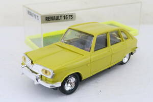 MINIALUXE RENAULT 16 TS ルノー 難有 箱付 1/43 フランス製 ロコ