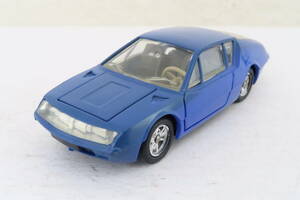 MINIALUXE ALPINE RENAULT A310 アルピーヌルノー ブルー 箱無 1/43 フランス製 サレ