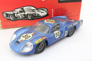 当時物solido ALPINE RENAULT A220 アルピーヌルノー 箱付 1/43 フランス製 イイレ