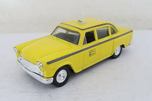 ERTL CHECKER CAB TAXI チェッカーキャブ タクシー 箱無 1/43 イニレ