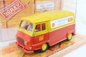 norev RENAULT ESTAFETTE KUB ルノー エスタフェット 箱付 1/43 イハレ