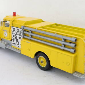 solido MACK POMPIERS TOWN OF BREWSTER MASS マック 消防車 箱無 1/60 フランス製 イハコの画像4