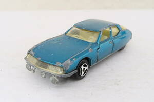 MAJORETTE CITROEN SM MASERATI Citroen defect have box less 1/65 France made width 