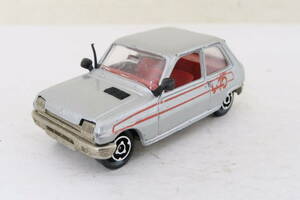 MAJORETTE RENAULT 5 ALPINE Renault thank alpine без коробки 1/55 Франция производства yore