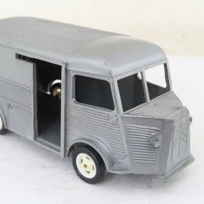 cle CITROEN 1200KG SOCIETE MARSEILLAISE DE CREDIT シトロエン Hトラック 欠品 箱無 1/48 フランス製 ニコの画像3