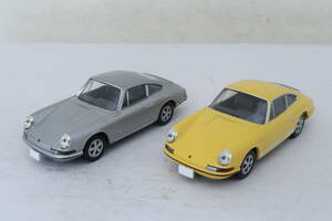 トミカ PORSCHE 911 ポルシェ 箱無 2台 1/64 TOMICA LIMITED VINTAGE ロコ