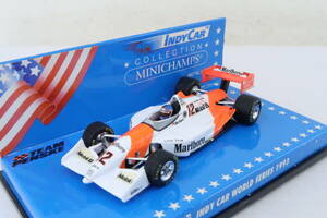 MINICHAMPS INDY CAR Penske Marlboro Paul Tracy #12 マールボロ インディーカー 箱付 1/64 コレ