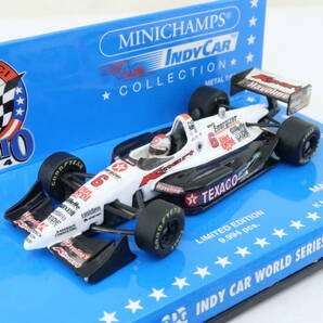 MINICHAMPS INDY CAR 1994 LOLA-FORD Andretti ローラフォード アンドレッティ インディーカー 箱付 1/64 コレの画像1