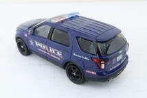 GREENLIGHT NYPD POLICE FORD CROWN VICTORIA EXPLORER フォード 箱無 3台 1/64? イクレ_画像9