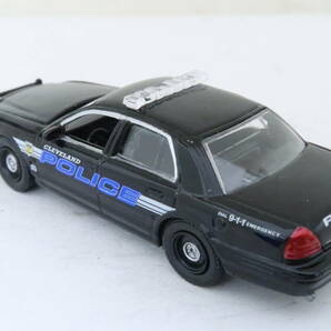 GREENLIGHT NYPD POLICE FORD CROWN VICTORIA EXPLORER フォード 箱無 3台 1/64? イクレの画像6