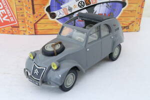 norev HACHETTE CITROEN 2cv Sahara シトロエン 難有 箱付 1/43 ナコ