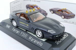 solido FERRARI F550 Maranello SAFETY CAR Ferrari malanero safety car 1/43 France made i Cire 