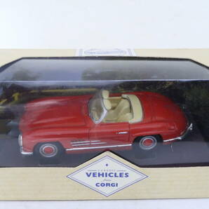 CORGI CLASSIC Mercedes BENZ 300SL メルセデスベンツ 箱付 中国製 1/43 イシレの画像4